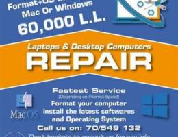 Computer and laptop services