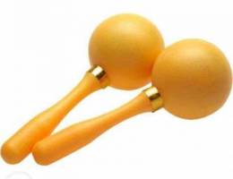 STAGG plastic maracas