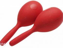 STAGG plastic maracas