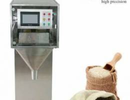 Automatic weighing granule filling machine