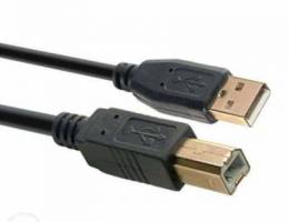 Stagg USB 2.0 cable 3 m (10')