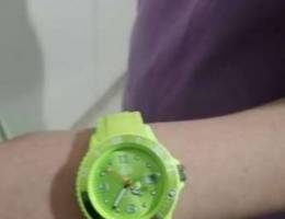 green ice watch great condition