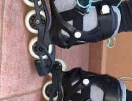 Decathlon rollers