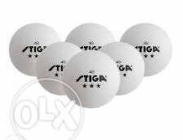 New STIGA 6Balls