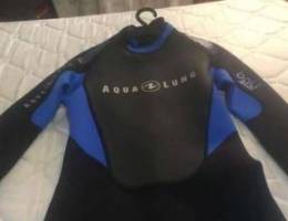 aqua lung 3m diving suit