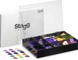 Stagg PBOX10 Pick Center 1080PCS