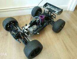 We repair rc nitro cars