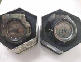 sport and military watches