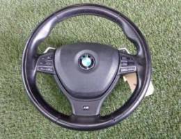 BMW OEM F10 F30 F32 F15 M steering wheel s...