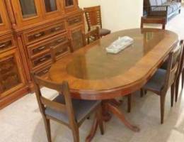 Solid Wood Dining Table