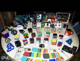 Rubikâ€™s cube Collection