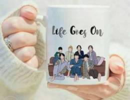 BTS , Blackpink , Kpop MUG