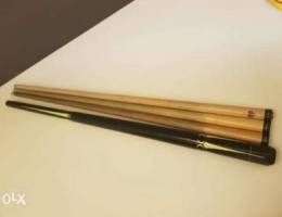 Cue with 3 upper parts good condition Ø³ØªÙŠÙƒ...