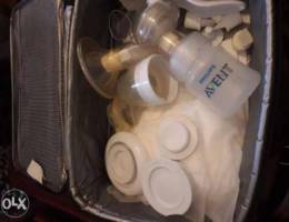 Breast pumping machine for babies is new, ...