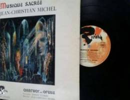 Jean Christian Michel : musique sacree