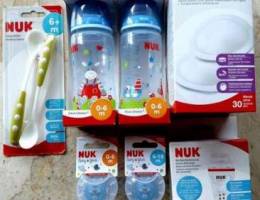 NUK baby set