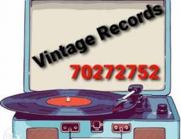 Vintage Records All Kinds Of Vinyl Records...