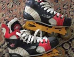 bauer brand roller skate