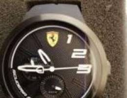 Ferrari scuderia italian men watch