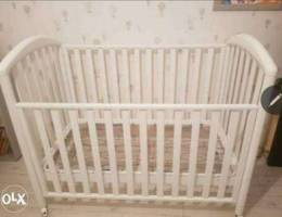 Baby bed plus mattress