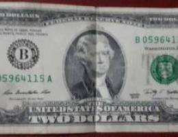 2$ bill 2009 series