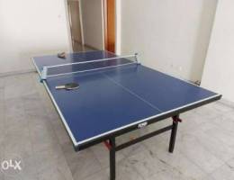 Ping pong table barley used