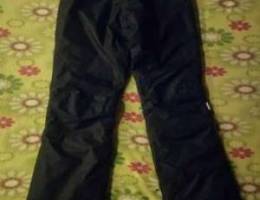 Woman TCM Recco black ski pants