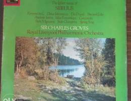 Jean Sibelius : Spring song /VinylRecord