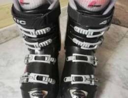 Atomic ski boots as new flex index /Tritec...