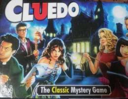 Cluedo Board Game