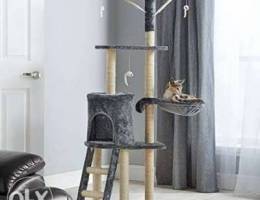 Milo & Misty 3 Platform Cat Tree Scratchin...