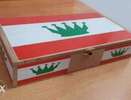 Chess Wooden Box