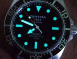 Certina ds action divers watches