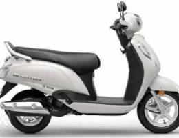 suzuki access 125cc 0klm ,dealer warranty ...