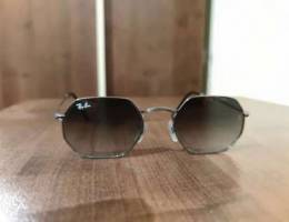 Rayban octagonal gunmetal original