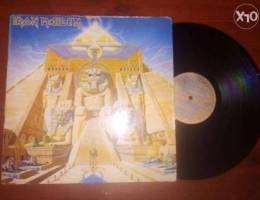 Iron maiden powerslave vinyl