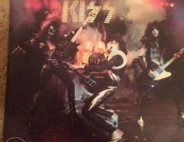 kiss alive 1975 casa mint condition double...