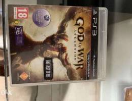 GTA 5 & God of War for Playstation 3