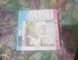 Used breast pump