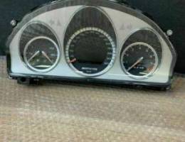 Mercedes-Benz W204 AMG speedometer