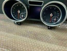 Mercedes-Benz W166 GLE GlS speedometer