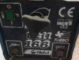 Ù…ÙƒÙ†Ø© ØªÙ„Ø­ÙŠÙ… Helvi Turbo 166 Made in Italy