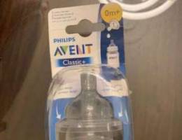 avent classic biberon flow teats