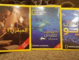 Ø¨ÙŠØ¹ 65 dvd Ø§ÙÙ„Ø§Ù… ÙˆØ«Ø§Ø¦Ù‚ÙŠØ© Ù…Ù† Ù†Ø§Ø³ÙŠÙˆÙ†Ø§Ù„ Ø¬ÙŠÙˆØºØ±...