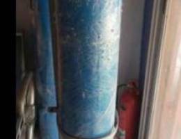 Oxygen gaz cylinder big size 47 litre