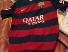 Original barca jersey brand new mesh malbo...