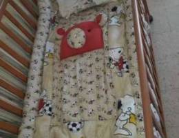 Baby Bed made from wood