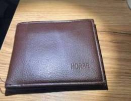 Leather wallet