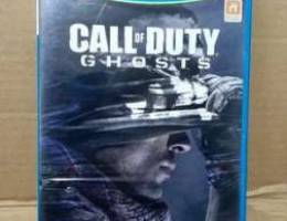 Call of Duty Ghost Wiiu game.