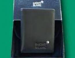 Brand new Mont blanc wallet for men just 9...